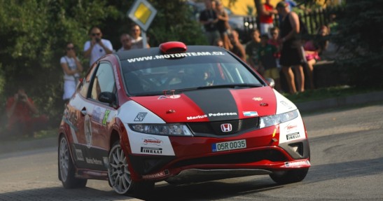 Rally Kostelec